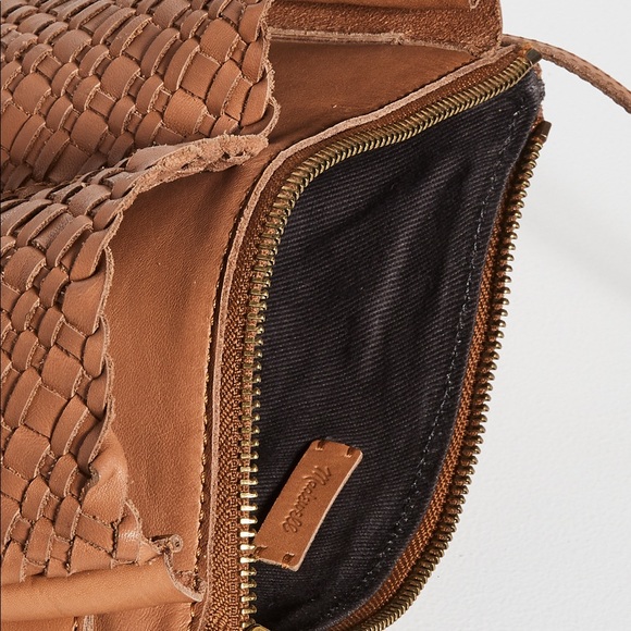 Madewell Bags Madwell Knotted Cross Body Bag In Woven Leather